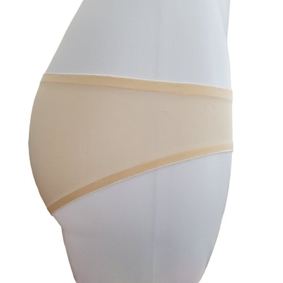 Maidenform Sz 6 Med One Fab Fit Decadence Bikini Panty 40021 Sheer Disc VHTF - Picture 2 of 7